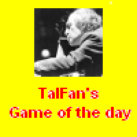 Talfan's game of the day