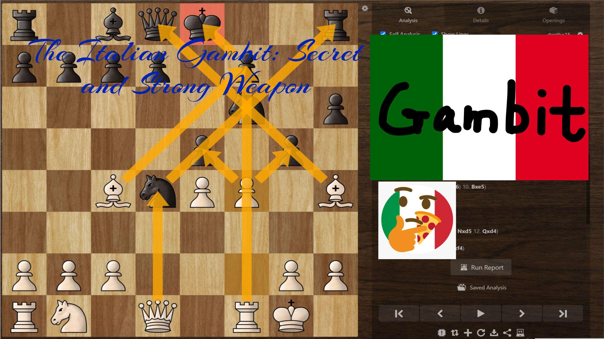 Chess Openings by Example: Italian Game See more