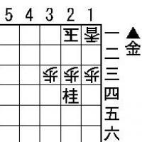 Easy Tsumeshogi Problem for Beginners - #036