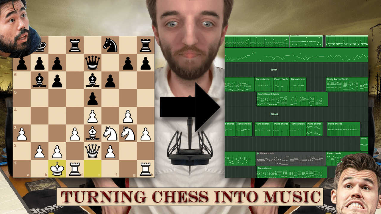 Chess.com - India on X: PGN:  Music: The Chase by  Soundridemusic   / X