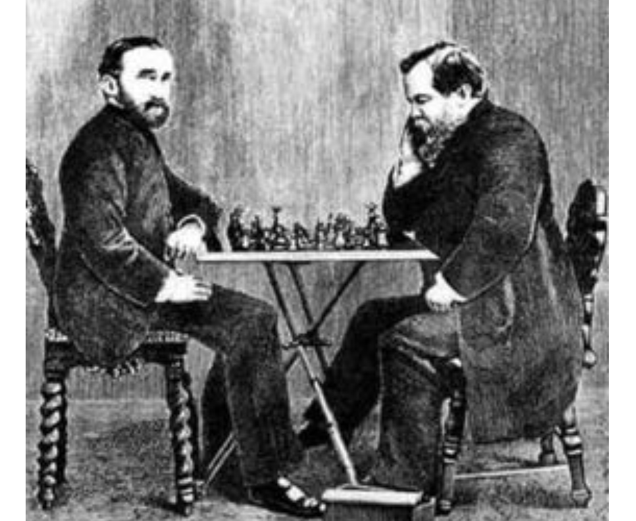 1st World Chess Championship 1886 - Game 20