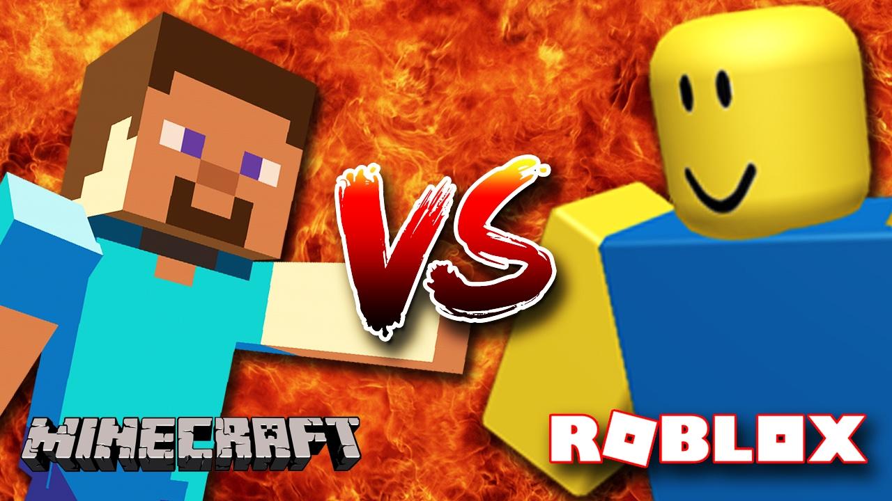 Minecraft vs Roblox vs Fortnite 