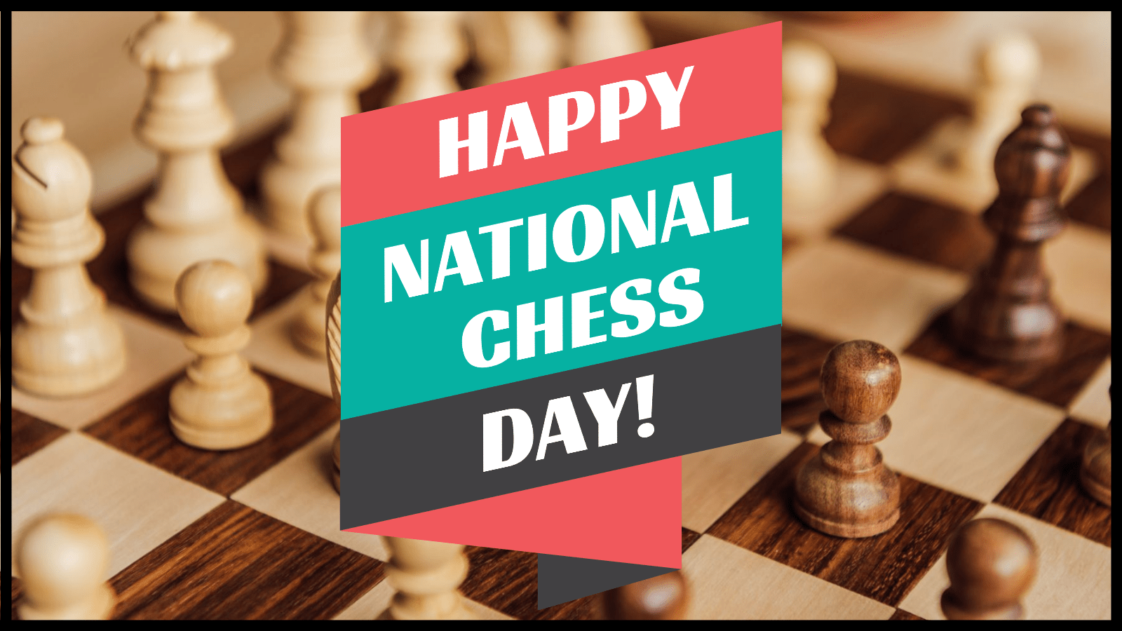 Pin on AMERICAN CHESS DAY