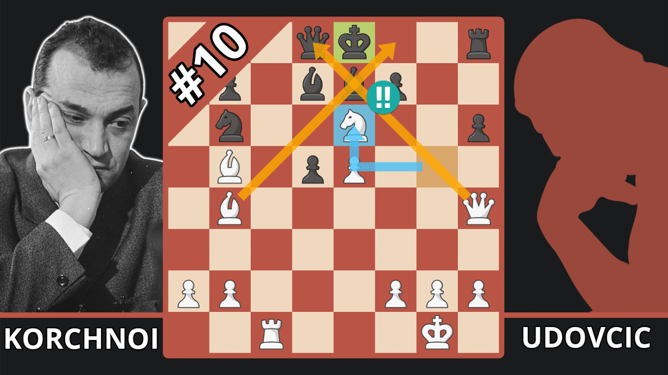 Korchnoi Invents The Korchnoi Gambit - Best Of The 60s - Korchnoi vs. Udovcic, 1967