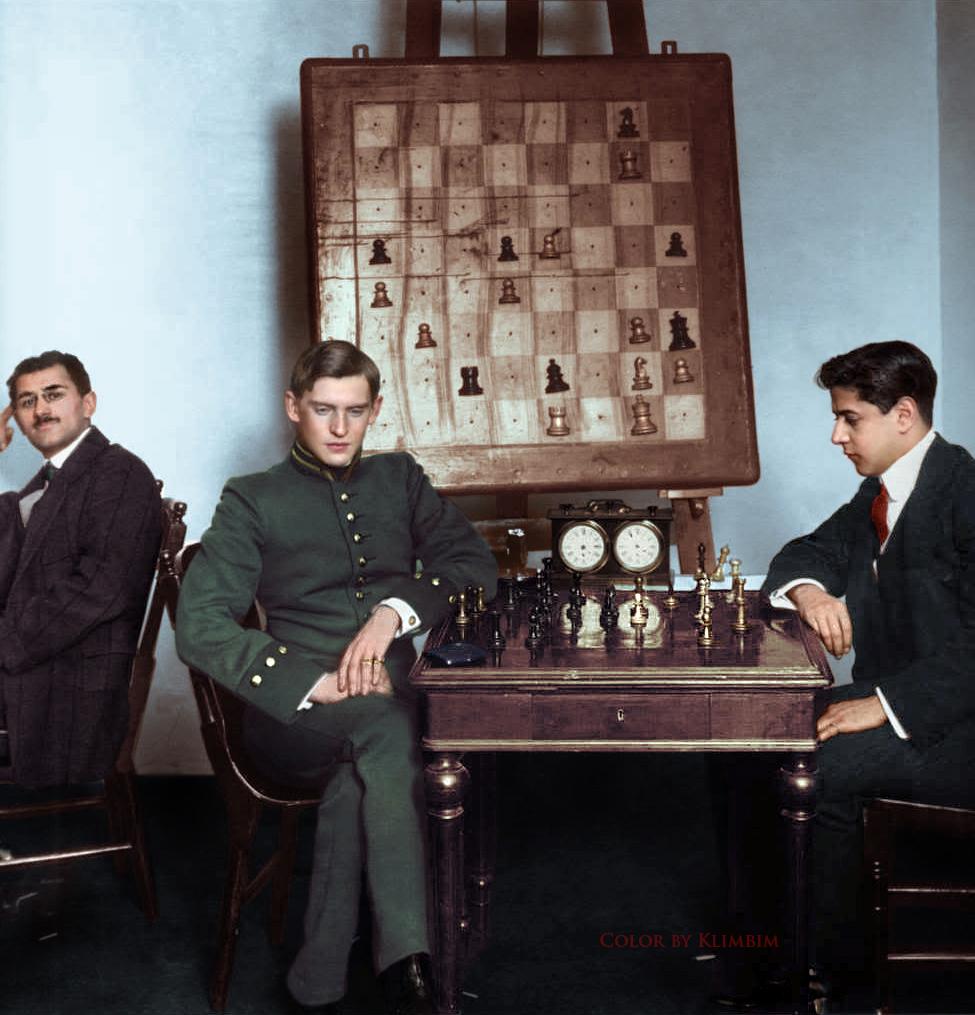  Minhas melhores partidas de xadrez 1908 - 1923 (Minhas