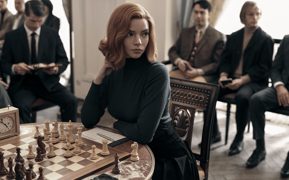 Queens Gambit (TV Series) and why we love chess (Spoiler alert)