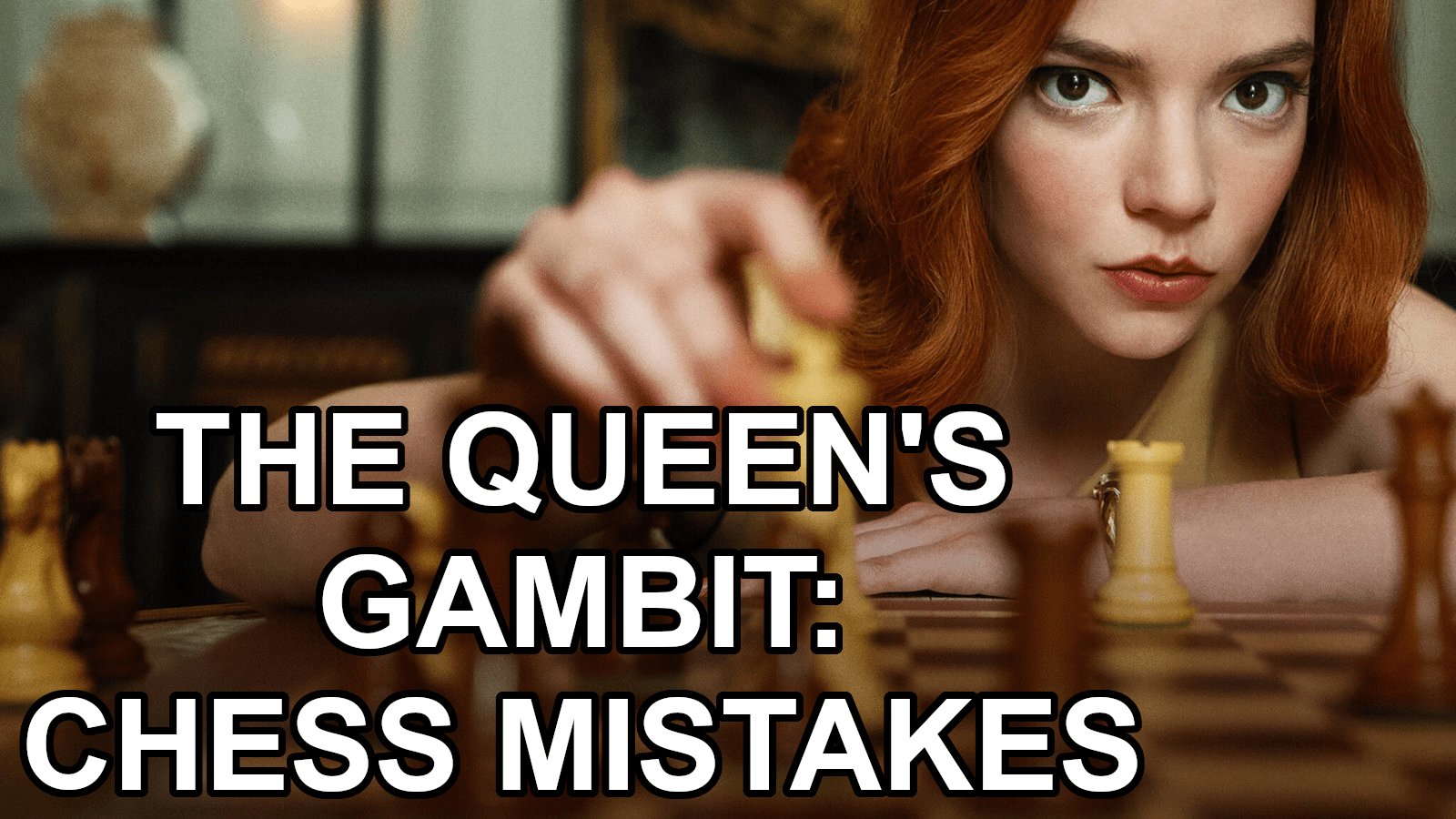Made in Hollywood Interview - The Queen's Gambit 