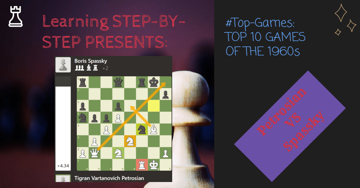 TOP 10 CHESS GAMES - Tigran Petrosian