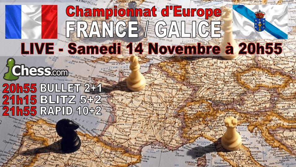 France Galice - Les joueurs français se réunissent ce Samedi soir