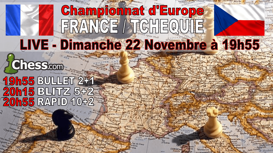 Team France / Rep. Tchèque - Match Dimanche a 19h55