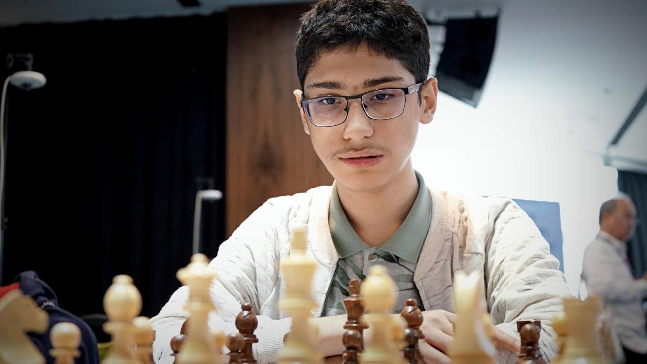 Iran's Firouzja wins gold at World Youth U-16 Chess Olympiad