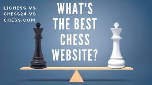 chess.com vs chess 24 vs Lichess: el debate de los ajedrecistas.