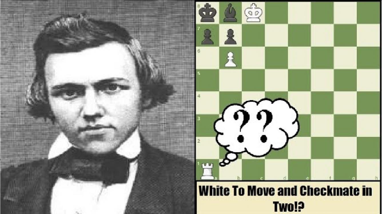 Hard chess puzzle # 0068 - mate in 3 moves