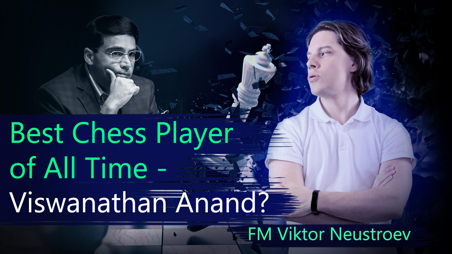 Happy Birthday, Viswanathan Anand: 5 times world champion..