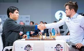 Magnus Carlsen VS Wesney So's Game