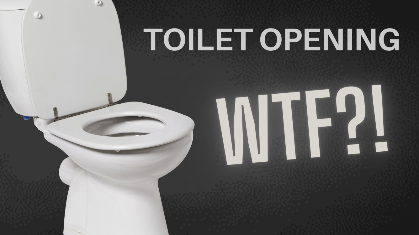 Not Your Average Opening (Part 1): Toilet Variation