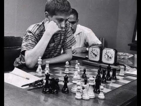 International Chess Federation on X: This is the scoresheet by 13-year-old Bobby  Fischer containing his game against Donald Byrne. The Game of the Century  was played in the Marshall Chess Club in