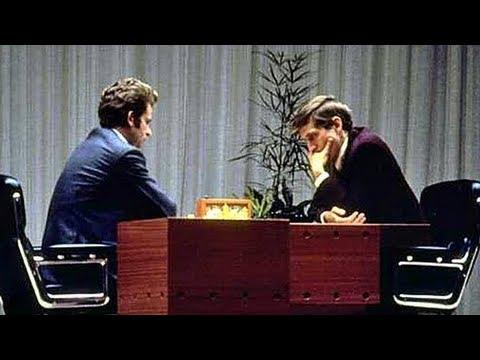 GAME 6 - Bobby Fischer USA vs Boris Spassky USSR 1-0 #chess #chesstikt