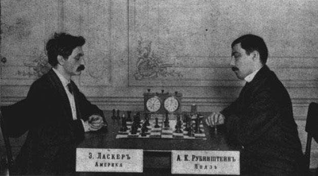 Rubinstein's Immortal Game (Rotlewi vs. Rubinstein)