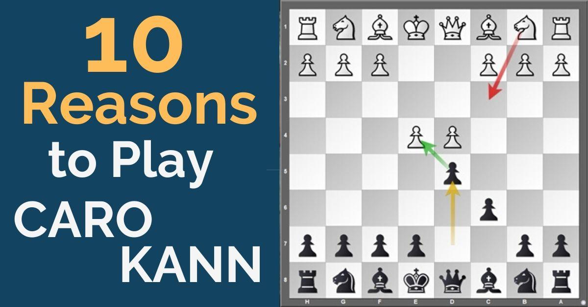 10 Reasons to Play the Caro-Kann 