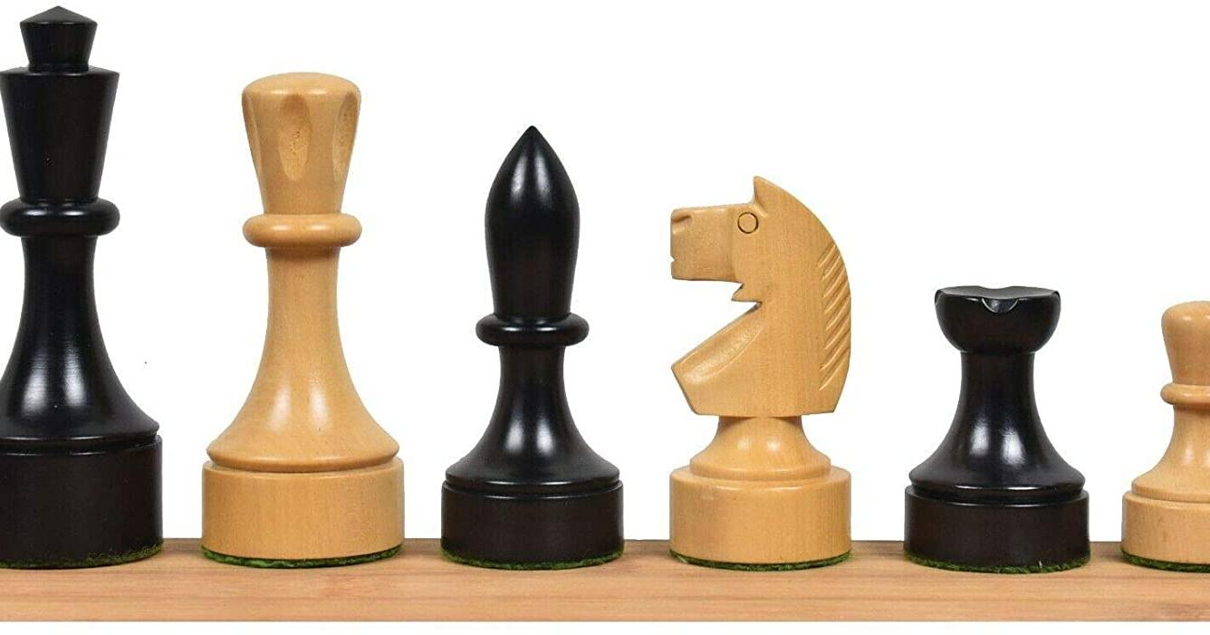 New Chess Pieces, Full Set