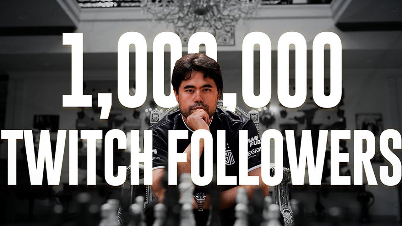 Congratulations @Hikaru! 1 Million Followers on Twitch!!! 