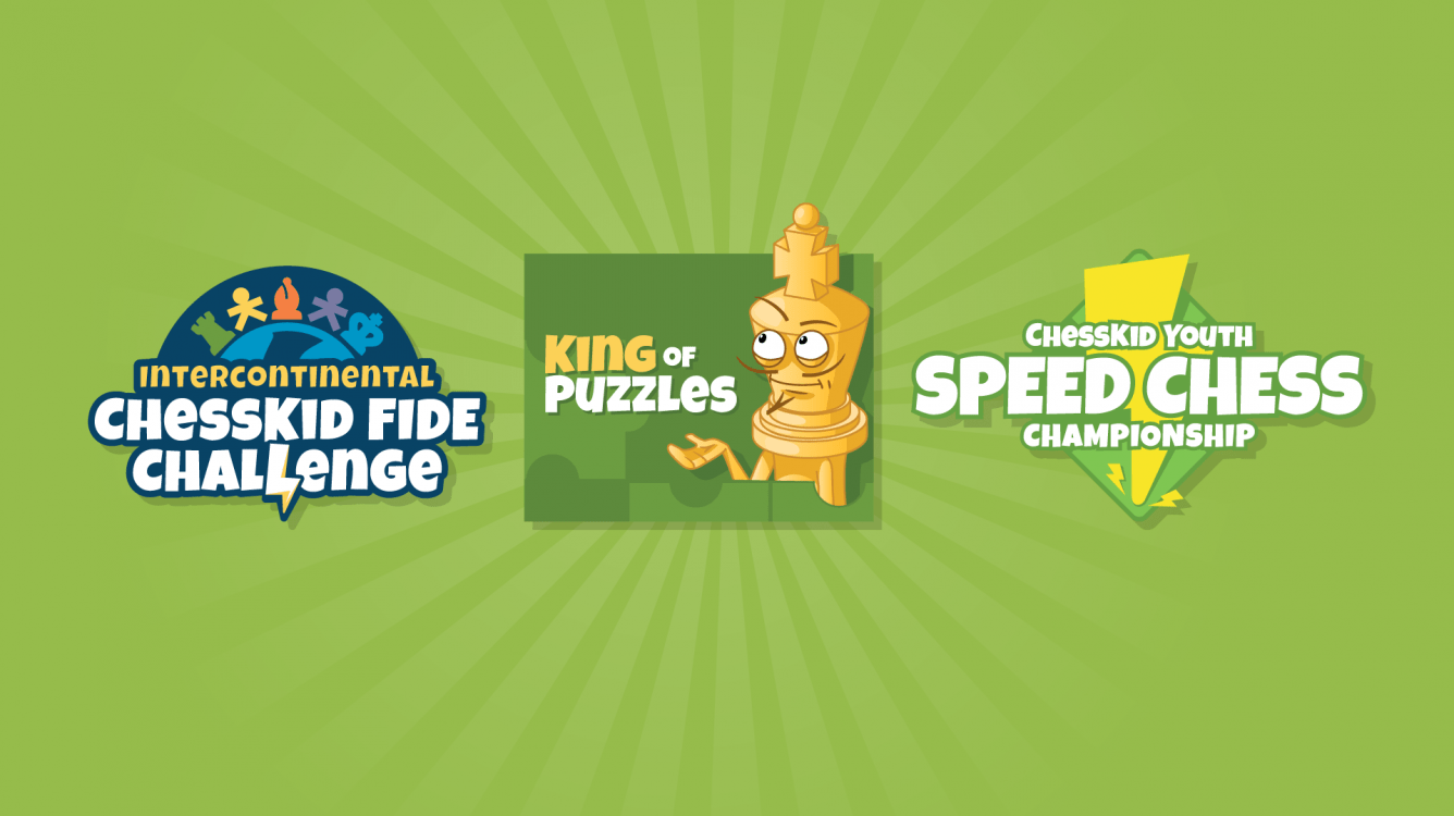 FIDE Challenge, King of Puzzles, & the Youth Speed Chess Championship!