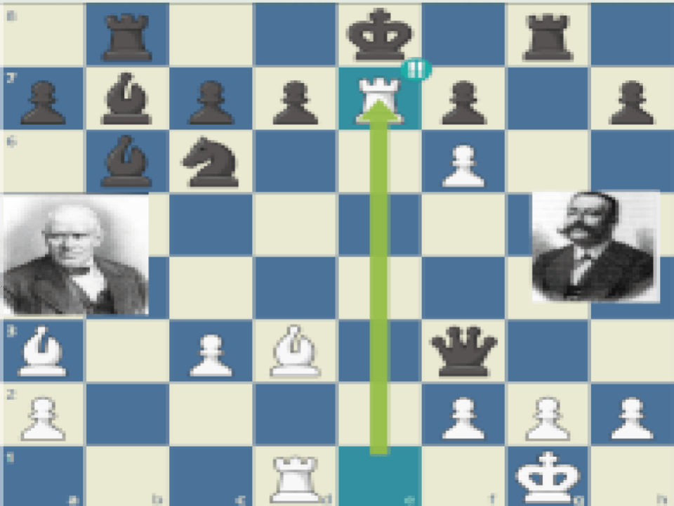 The greatest chess games of all time #1 The Evergreen Game