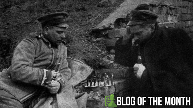 Chess during World War I In Germany And Austria/Hungary [Central Powers]