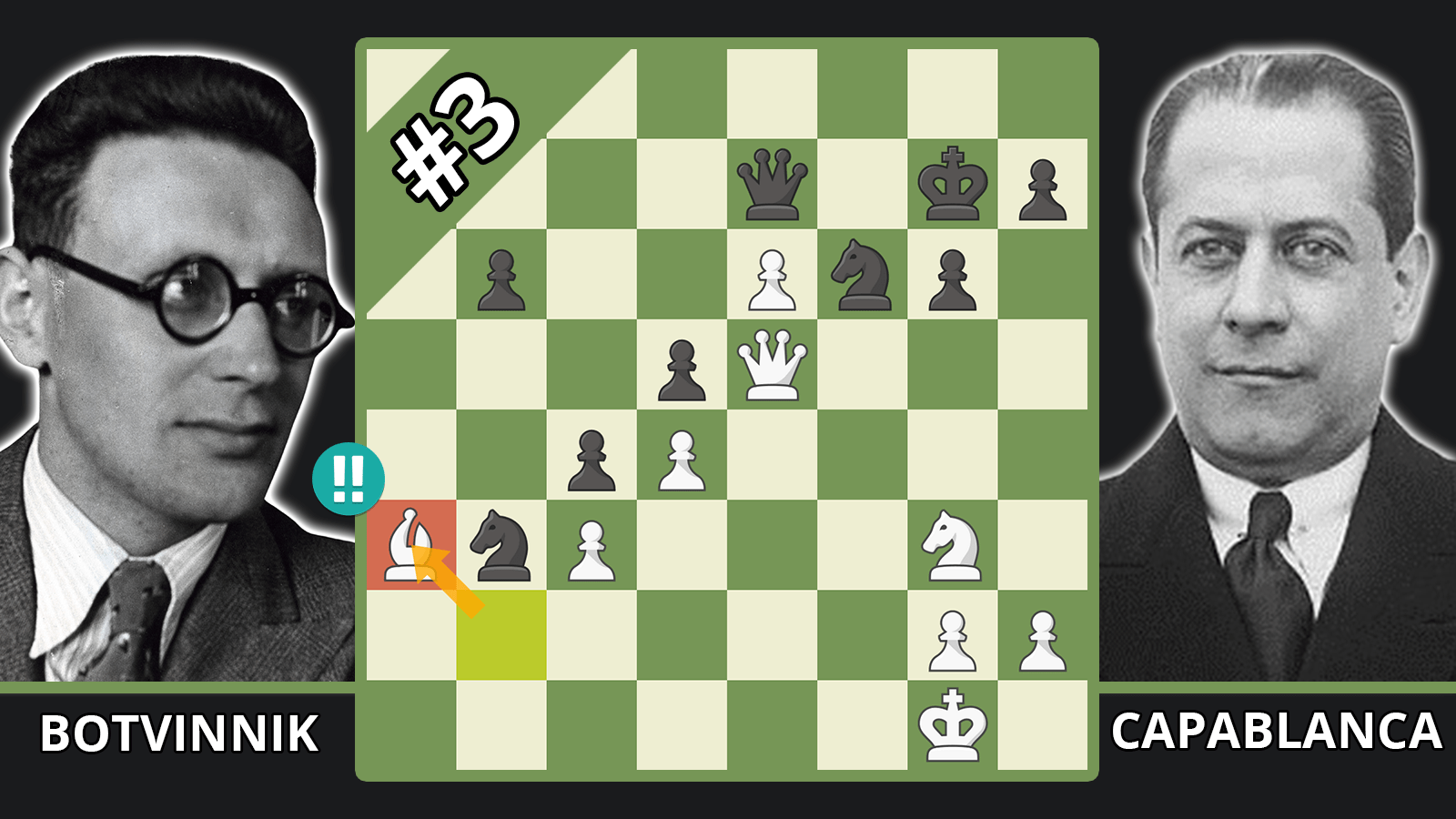 AVRO, Round 9: Alekhine wins against Capablanca