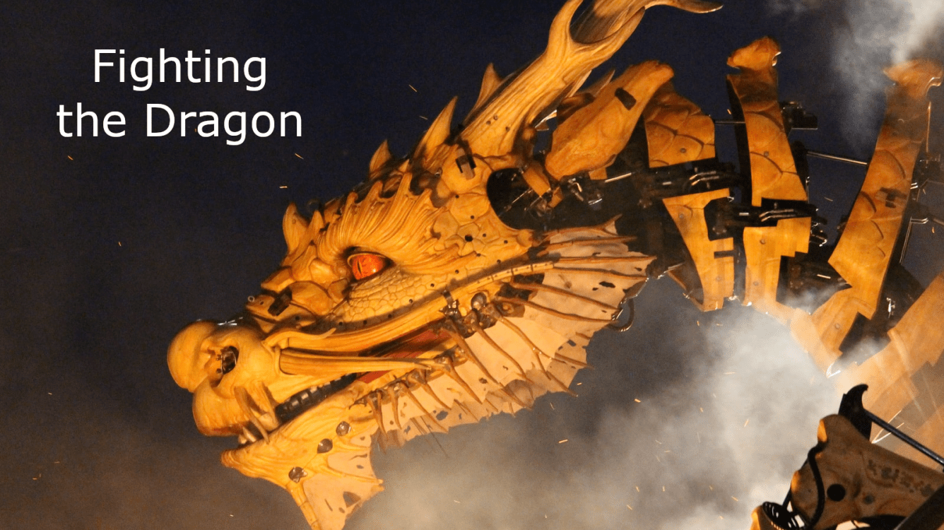 My Best Games #3: Sicilian Dragon Kingside Attack