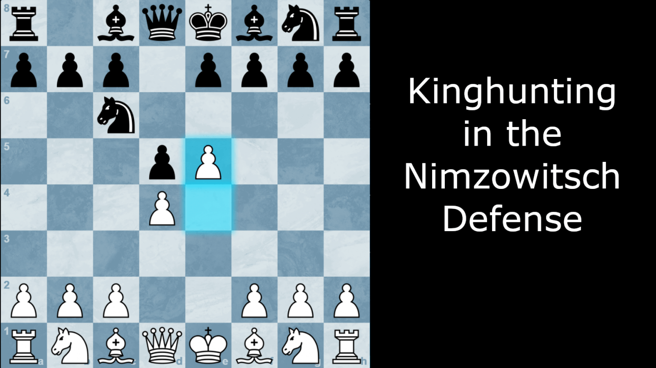 My Best Games #5: Nimzo-Kinghunt | Dubious Pawn "Sacrifice" leads to king hunt