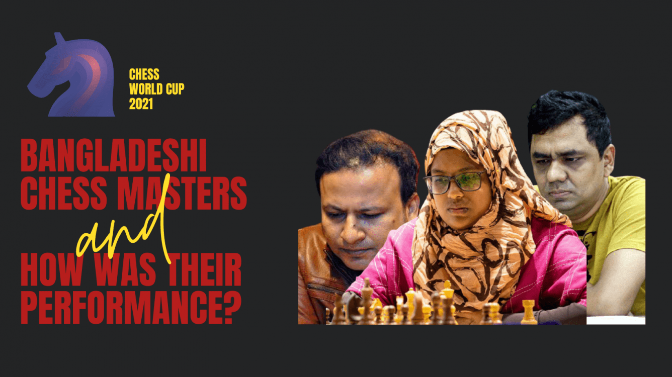 Bangladeshi Chess Masters in Chess World Cup 2021
