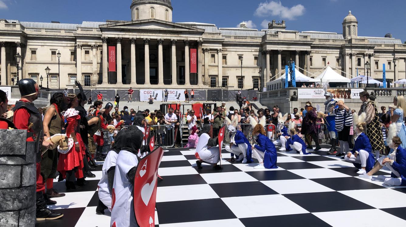 July At ChessKid: Tournaments, Philanthropy, A Trip to the UK!