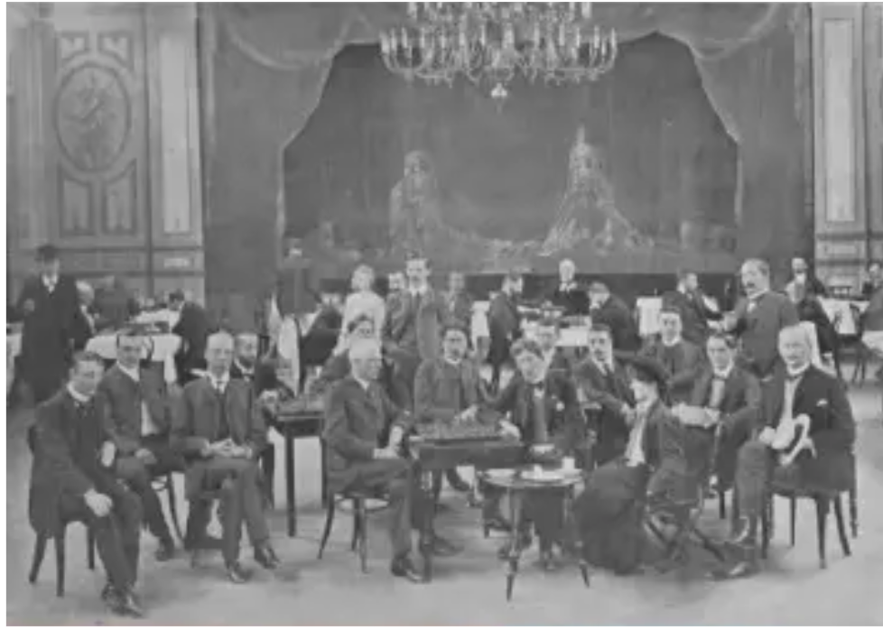 A Century of Chess: Scheveningen 1905