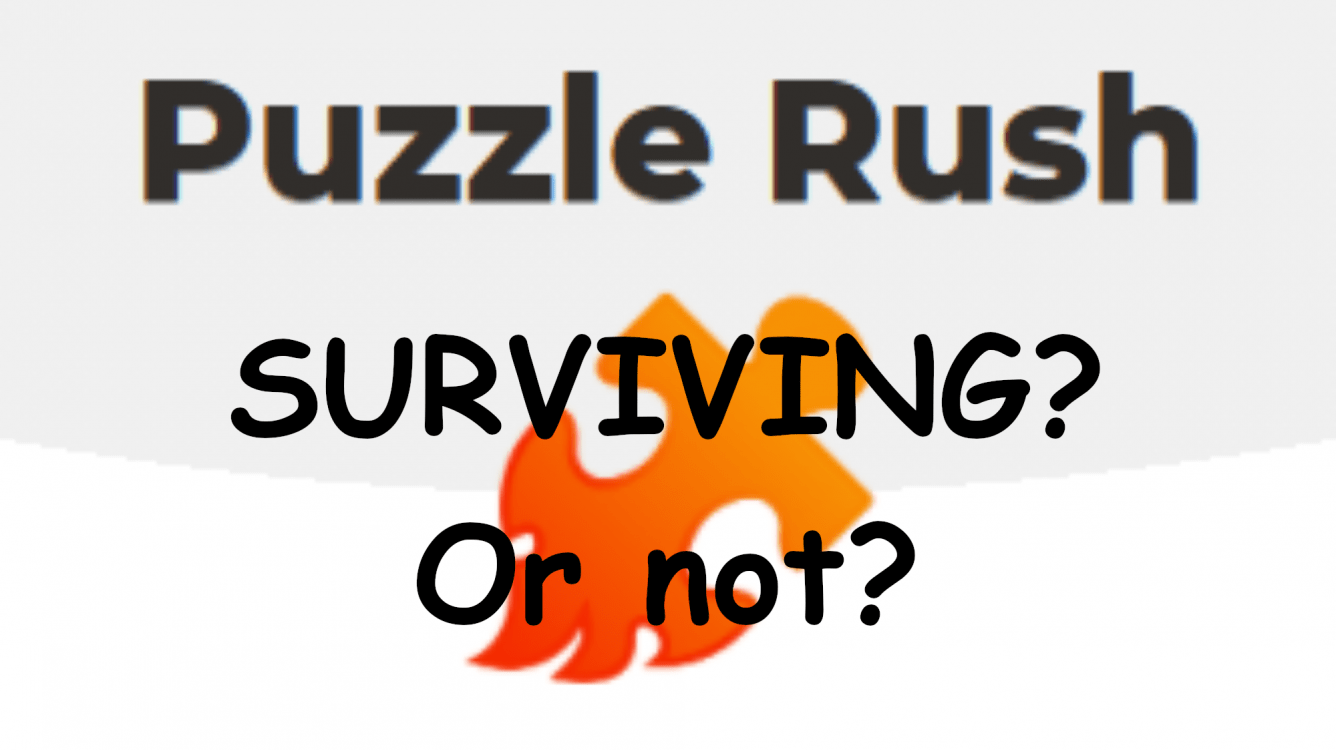 Tactics Training Day 5 | More Survival Puzzle Rush