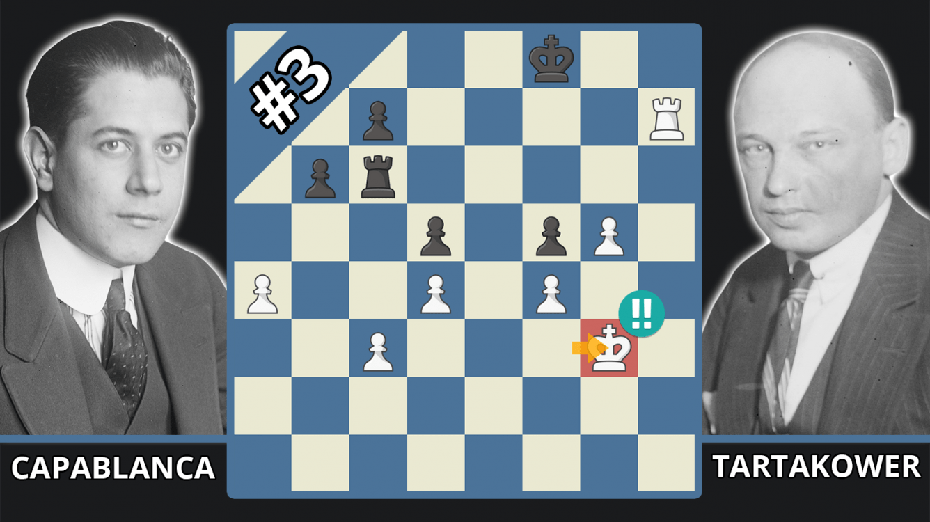 Capablanca Wins Greatest Chess Endgame? - Best of the 20s - Capablanca vs. Tartakower