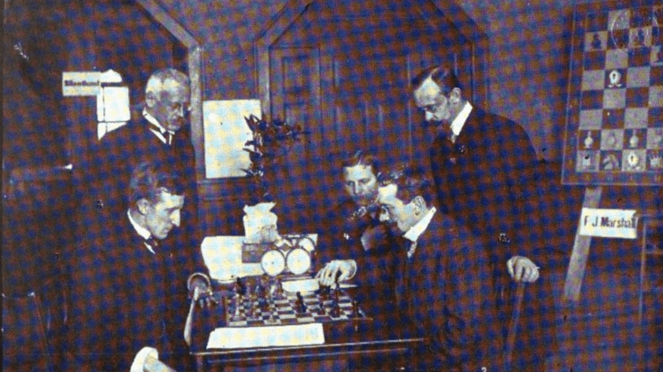 A Century of Chess: Tarrasch-Marshall 1905