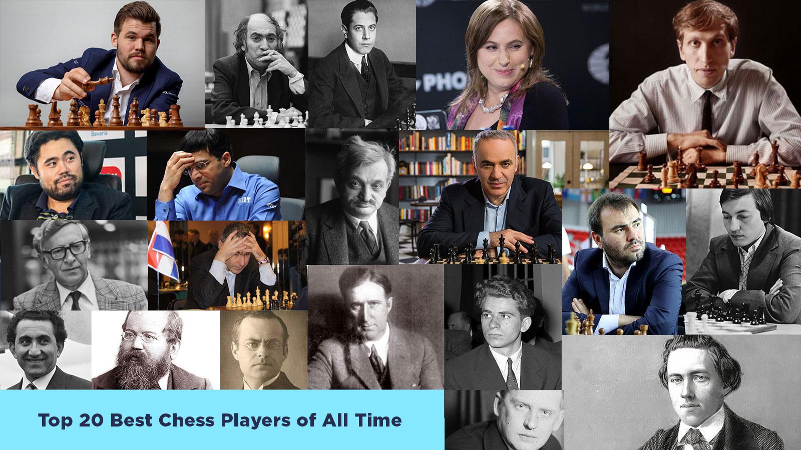 Top 10 Best Chess Players in the History