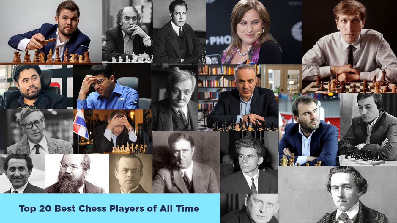 The Top 20 Best Chess Players of All Time Part 1