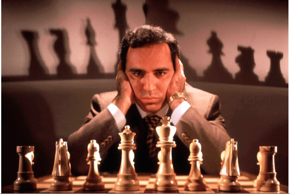 The Clash of the GOATs - Magnus Carlsen vs Garry Kasparov - 2004 Reykjavik  -Semi-Slave Defense 