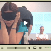 Video: Anna Zatonskih's Blindfold Wins!