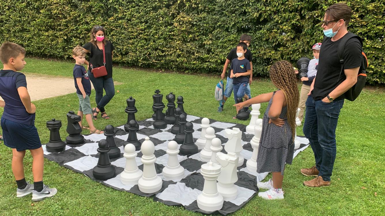 Chess at the chateau. Part 3: stumbling at the finish line
