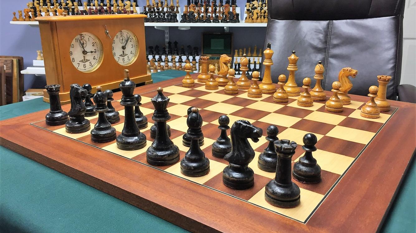 Arlindo Vieira's Four Styles of Soviet Grandmaster Chess Pieces 