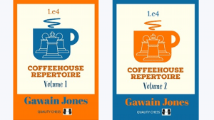 Book Review: Coffeehouse Repertoire 1. e4 by GM Gawain Jones