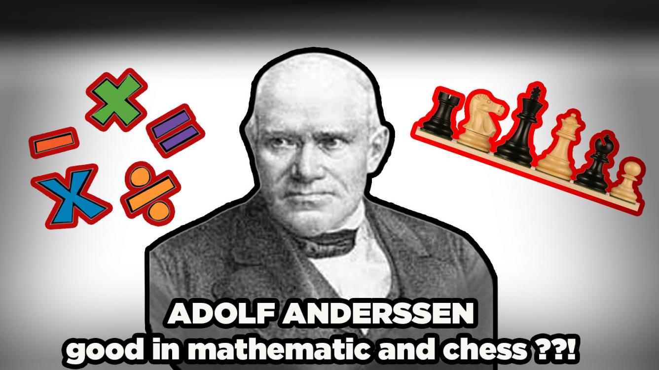 Adolf Anderssen ... once was a ??!