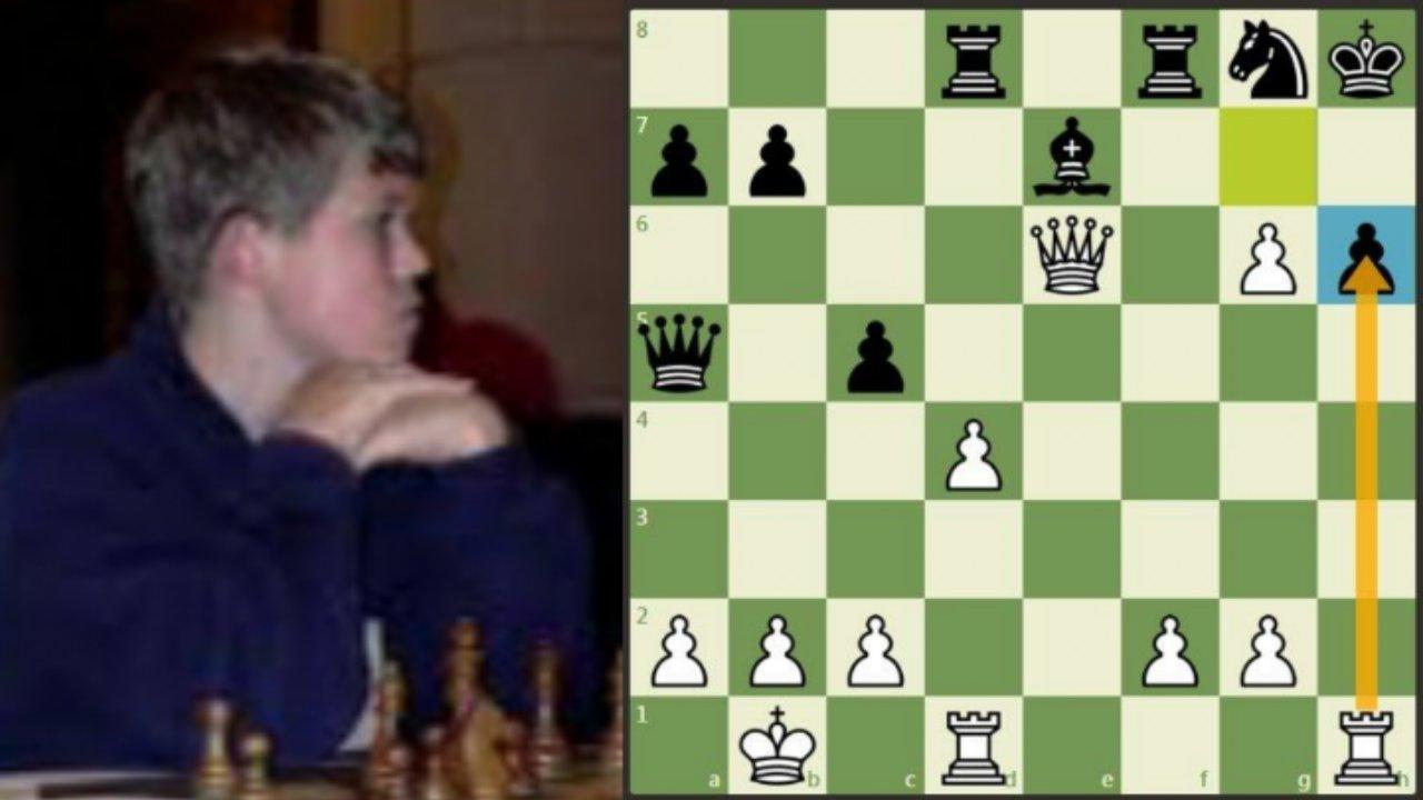 13-Year-Old Carlsen Wins EPIC Game (+ Video)