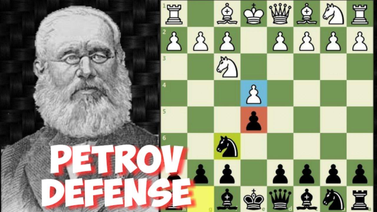 How to Play Petrov Defense (+ Video)