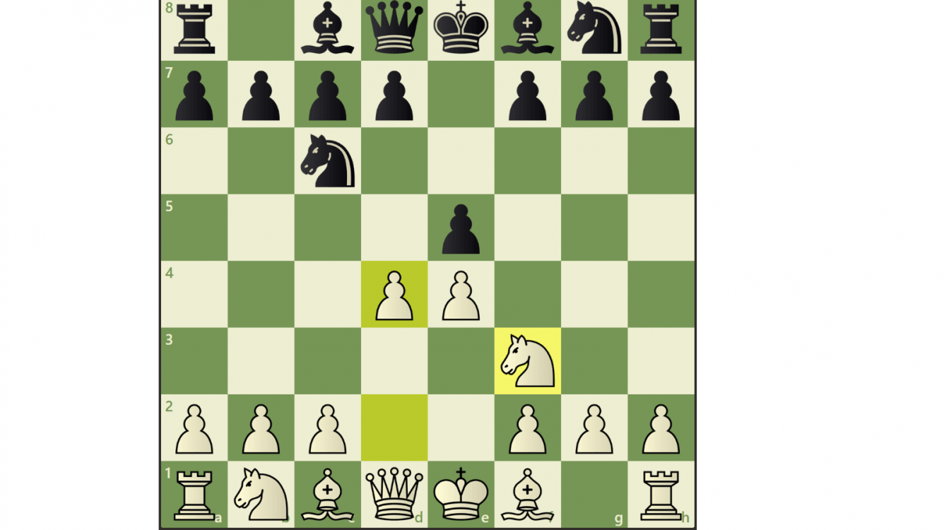 Como criar um repertório de aberturas para jogar xadrez de pretas 