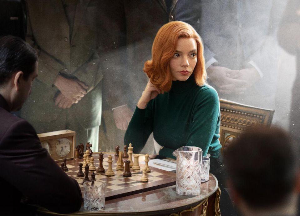 Chess in movies